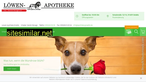 loewen-apotheke-groeditz.de alternative sites