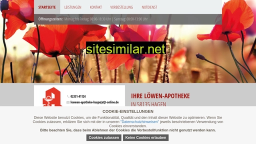 loewen-apotheke-haspe.de alternative sites