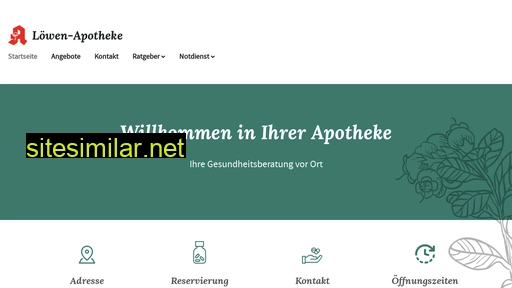 loewen-apotheke-hillesheim-app.de alternative sites