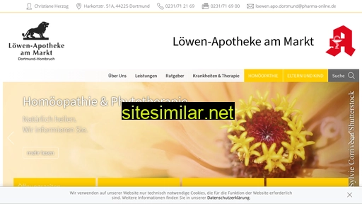 loewen-apotheke-hombruch.de alternative sites