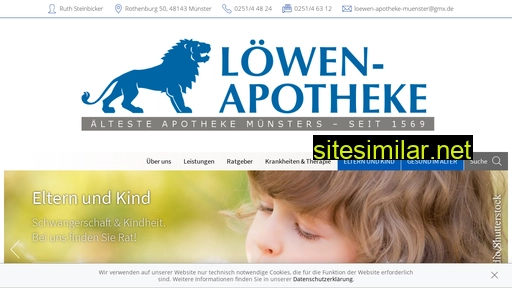 loewen-apotheke-muenster.de alternative sites