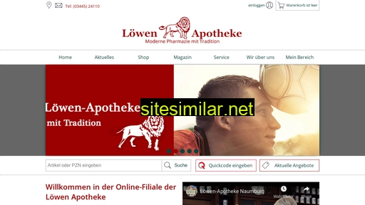 loewen-apotheke-naumburg.de alternative sites