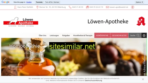 loewen-apotheke-ol.de alternative sites