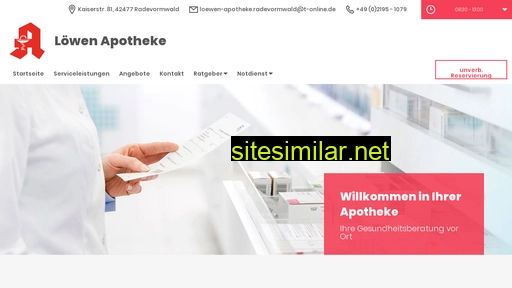 loewen-apotheke-radevormwald-app.de alternative sites