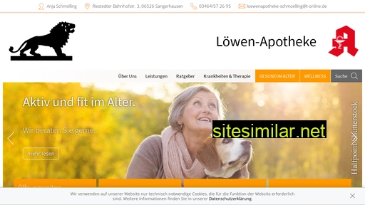 loewen-apotheke-sangerhausen.de alternative sites