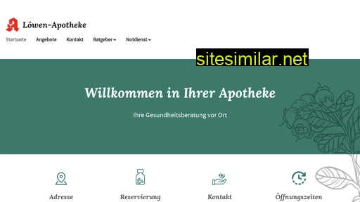 loewen-apotheke-uhingen-app.de alternative sites