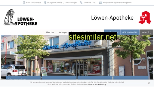 loewen-apotheke-uhingen.de alternative sites