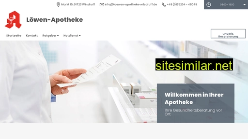 loewen-apotheke-wilsdruff-app.de alternative sites