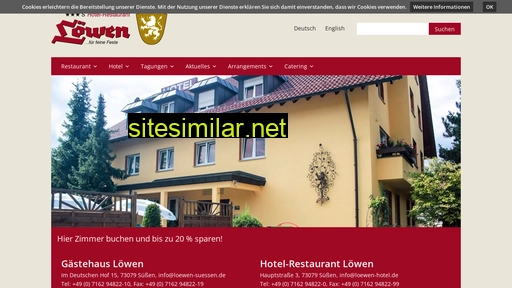 loewen-hotel.de alternative sites