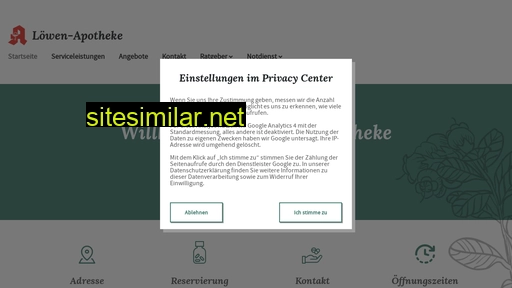 Loewenapothekebardowick-app similar sites
