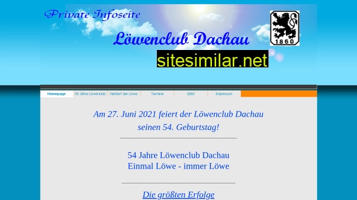 Loewenclub-dachau similar sites