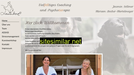 loewenherz-coaching.vpweb.de alternative sites