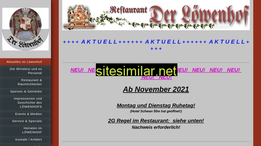 loewenhof-roedelsee.de alternative sites