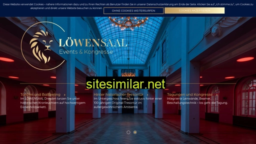 Loewensaal-dresden similar sites