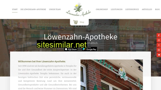 loewenzahn-apo.de alternative sites