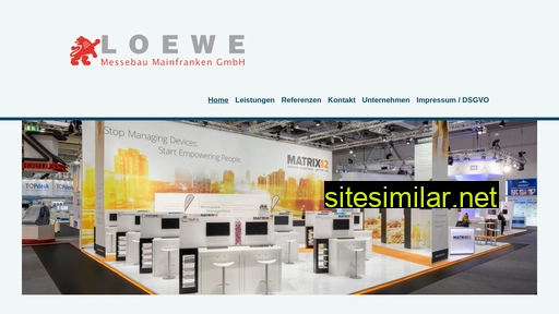 Loewe-mainfranken similar sites