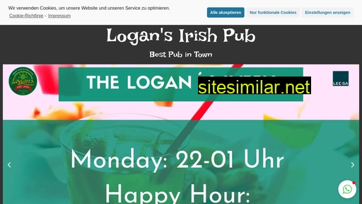 Logans-pub similar sites