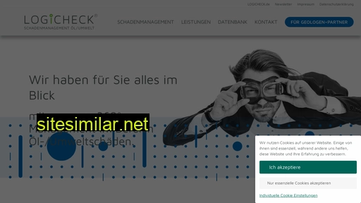 logicheck-umwelt.de alternative sites