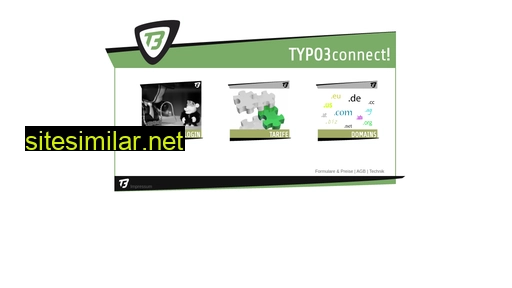 login.typo3connect.de alternative sites