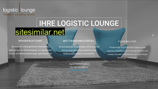 Logistic-lounge similar sites