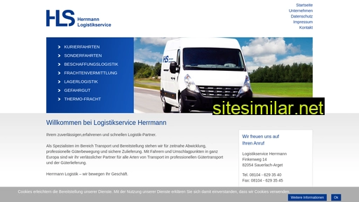Logistikservice-herrmann similar sites