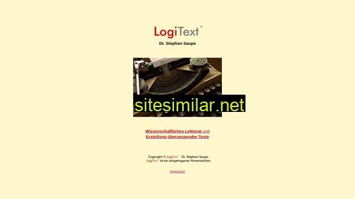 logitext.de alternative sites