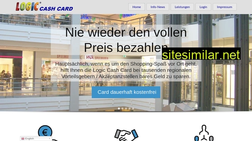 logiccashcard.de alternative sites