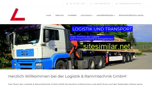 logistik-rammtechnik.de alternative sites