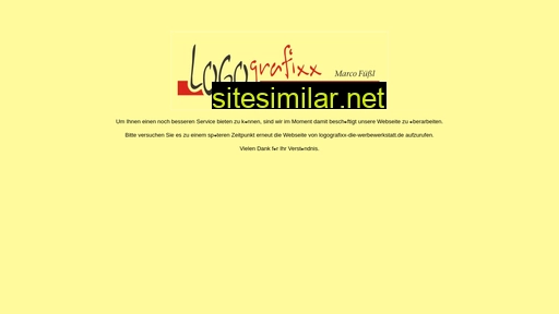 logografixx-die-werbewerkstatt.de alternative sites