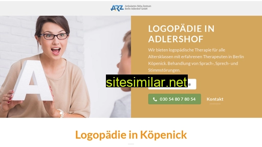 Logopaedie-adlershof similar sites