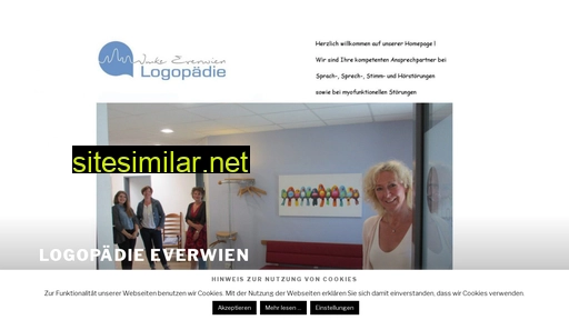 logopaedie-everwien.de alternative sites