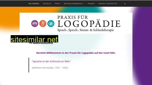 logopaedie-foehr.de alternative sites