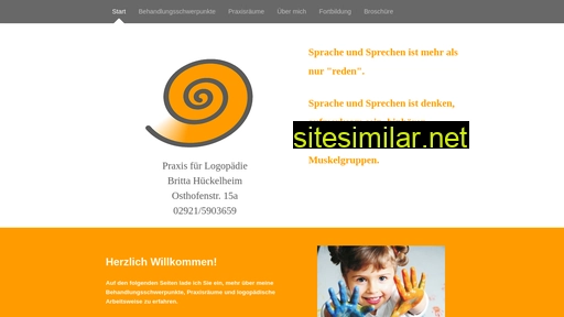 Logopaedie-hueckelheim-soest similar sites
