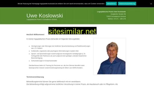 logopaedie-koslowski.de alternative sites