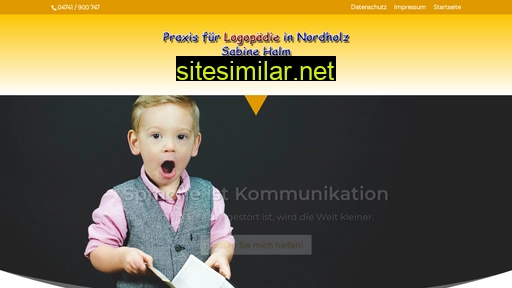 Logopaedie-nordholz similar sites