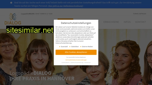 logopaedie-praxis-hannover.de alternative sites