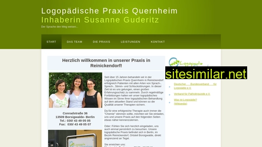 Logopaedie-quernheim similar sites