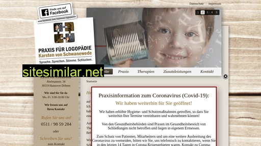 logopaedie-vonschwanewede.de alternative sites