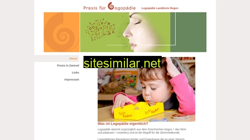 Logopaedie-zwiesel similar sites