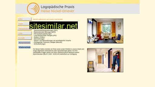 logopaedische-praxis-nickel-driever.de alternative sites
