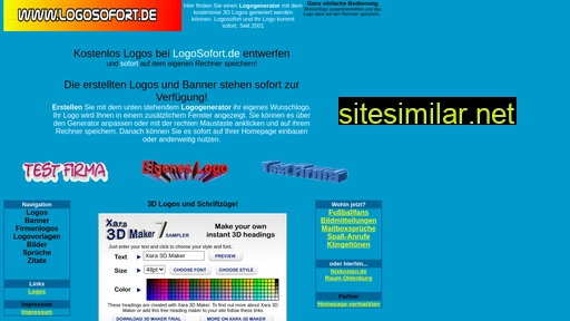 logosofort.de alternative sites