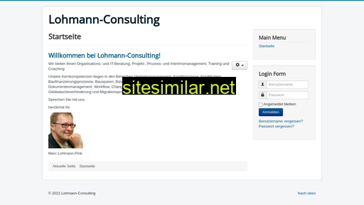 lohmann-consulting.de alternative sites