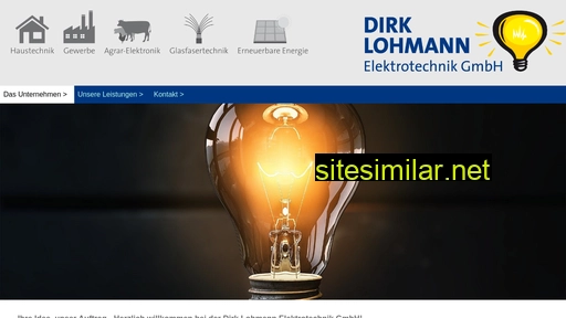 lohmann-elektrotechnik.de alternative sites