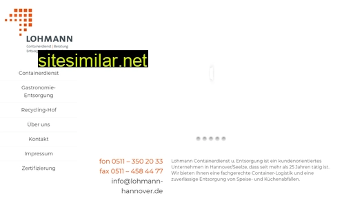 lohmann-hannover.de alternative sites