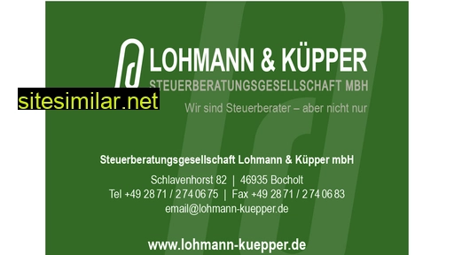 lohmann-kuepper.de alternative sites