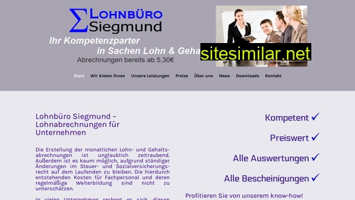 lohn-siegmund.de alternative sites
