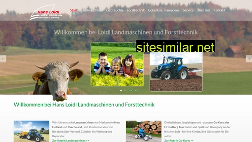 Loidl-landmaschinen similar sites