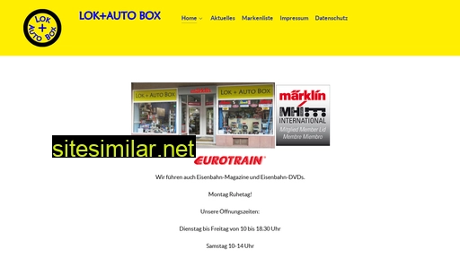 Lokundautobox similar sites
