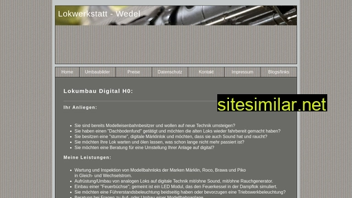 lokwerkstatt-wedel.de alternative sites