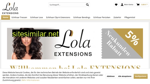 lola-extensions.de alternative sites